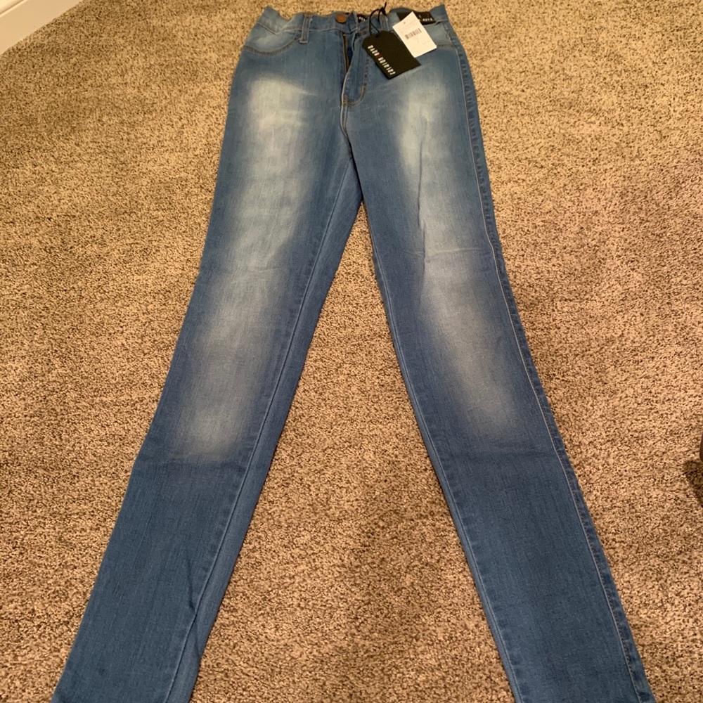 Fashion Nova High Waist Jeans